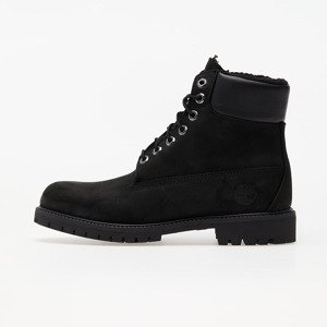 Timberland 6 In Premium Fur Lined Black