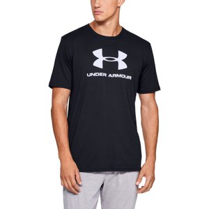 Under Armour Sportstyle Logo SS Tee Black