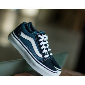 Vans Kids Old Skool Navy/ True White