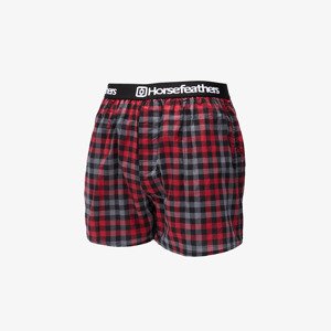 Horsefeathers Clay Boxer Shorts Charcoal