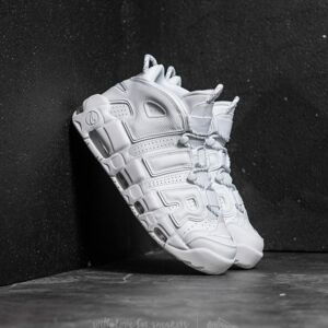 Nike Air More Uptempo White/ White-White