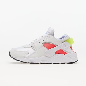 Nike W Air Huarache White/ Volt-Bright Crimson-Black