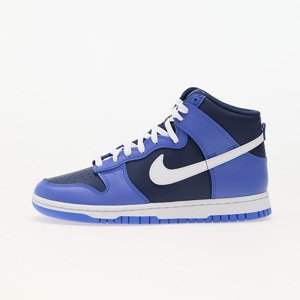 Nike Dunk Hi Retro Medium Blue/ White-Midnight Navy