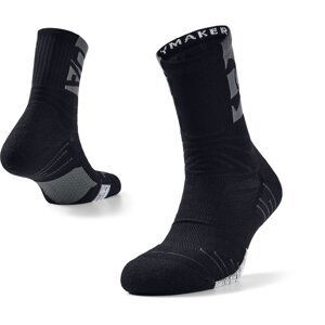 Under Armour Playmaker Mid-Crew Black/ Pitch Gray/ Black