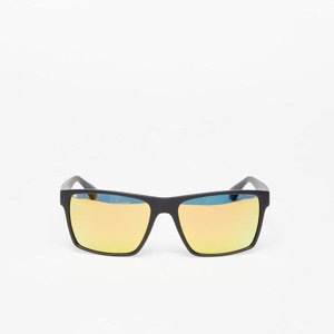 Horsefeathers Merlin Sunglasses Matt Black/Mirror Orange