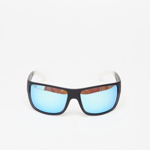 Horsefeathers Zenith Sunglasses Matt Black Fade Out/Mirror Blue