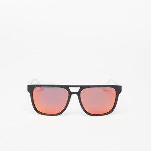 Horsefeathers Trigger Sunglasses Matt Black/Mirror Red