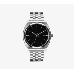 Nixon Time Teller Silver/ Black