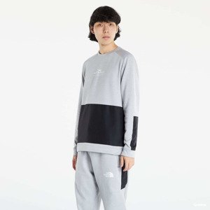 The North Face M Ma Crew Fleece Tnflightgreyhthr/Tnfblack