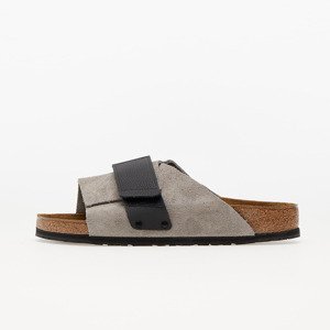 Birkenstock Kyoto Desert Suede Stone Coin