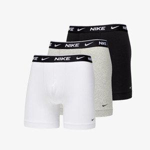 Nike Dri-FIT Boxer Brief 3-Pack C/O Black/ Melange Grey/ White L