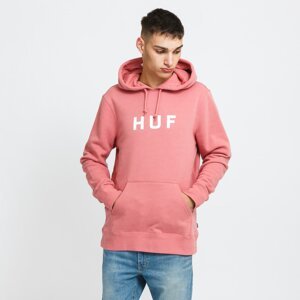 HUF Essentials Og Logo P/O Hoodie Dusty Rose M