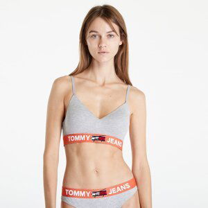 Tommy Jeans Bralette Lift Light Grey Heather