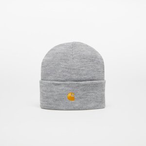 Carhartt WIP Chase Beanie Grey Heather/ Gold