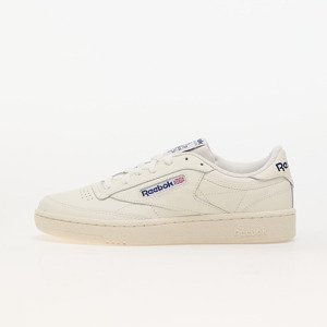 Reebok Club C 85 Chalk/ Chalk/ Classic Cobalt