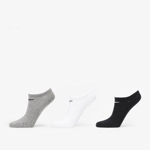 Nike Everyday Lightweight Training No-Show Socks 3-Pack Multi-Color