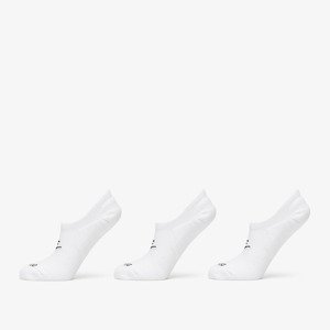 Nike Everyday Plus Cushioned Footie Dri-FIT 3-Pack Socks White/ Black