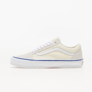 Vans Vault OG Old Skool LX (SUEDE/CANVAS) Classic White/ True White