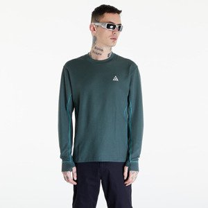 Nike ACG Dri-FIT ADV "Goat Rocks" Men's Long-Sleeve Winterized Top Vintage Green/ Bicoastal/ Summit White