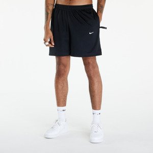 Nike Solo Swoosh Men's Mesh Shorts Black/ White