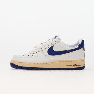 Nike W Air Force 1 '07 Sail/ Deep Royal Blue-Pale Vanilla