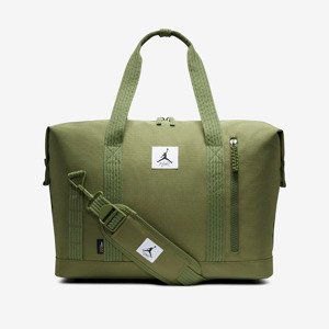 Jordan Jam Flight Duffle Bag Sky J Light Olive