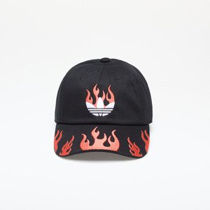 adidas Flames Graphics Dad Cap Black