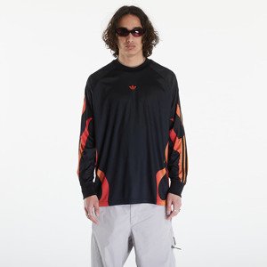 adidas Flames Bike Shirt Black