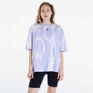 adidas Dye Allover Print T-Shirt Violet Tone