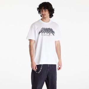 adidas Flames Conc Short Sleeve Tee White