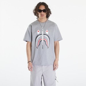 A BATHING APE Shark Tee Gray