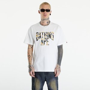 A BATHING APE 1St Camo Nyc Logo Tee White