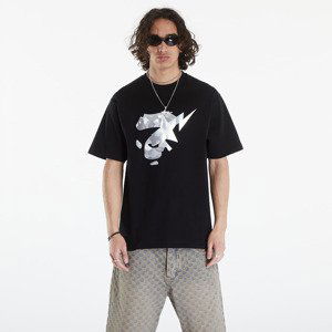 A BATHING APE City Camo Ape Face Star Tee Black