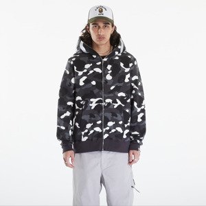 A BATHING APE City Camo Shark Full Zip Hoodie Black