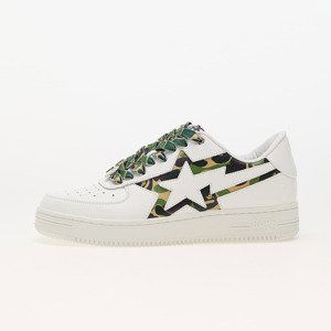 A BATHING APE Bape Sta Abc Camo Cutout M2 Green