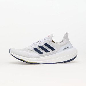 adidas UltraBOOST Light Crystal White/ Dark Blue/ Gold Metallic