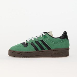 adidas Rivalry 86 Low Preloveded Green/ Core Black/ Gum5