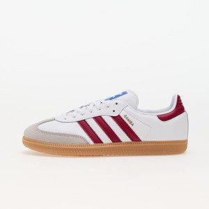 adidas Samba Og Ftw White/ Core Burgundy/ Gum