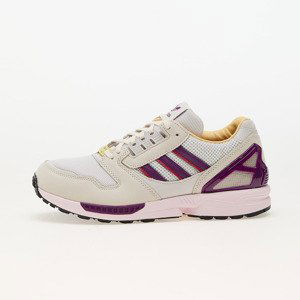 adidas ZX8000 Crystal White/ Glory Purple/ Orange Tint