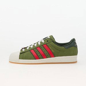 adidas x Teenage Mutant Ninja Turtles Shelltoe Green/ Panton/ Shalo Green