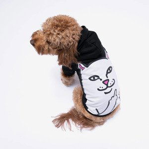 RIPNDIP Lord Nermal Pet Hoodie Black