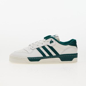 adidas Rivalry Low Cloud White/ Collegiate Green/ Cloud White