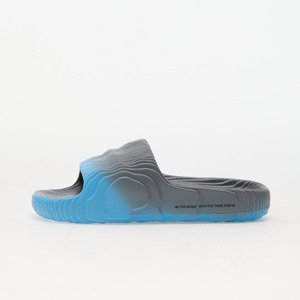 adidas Adilette 22 Grey Three/ Semi Blue Burst/ Core Black