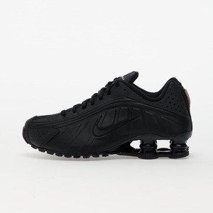 Nike Shox R4 Black/ Black-Black-Max Orange