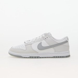 Nike Dunk Low Retro Summit White/ Lt Smoke Grey-Platinum Tint