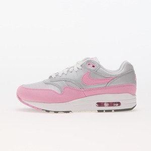 Nike W Air Max 1 87 Metallic Platinum/ Pink Rise-Flat Pewter