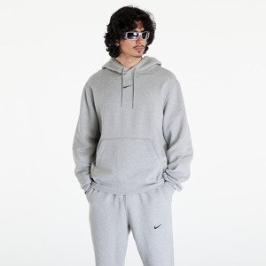 Nike x NOCTA Men's Fleece Hoodie Dk Grey Heather/ Matte Silver/ Black