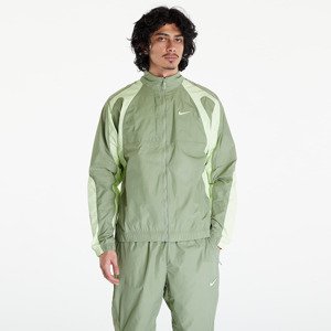 Nike x NOCTA Men's Woven Track Jacket Oil Green/ Lt Liquid Lime/ Lt Liquid Lime