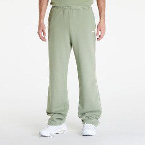 Nike x NOCTA Men's Open-Hem Fleece Pants Oil Green/ Lt Liquid Lime