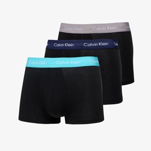 Calvin Klein Low Rise Trunk 3-Pack Black